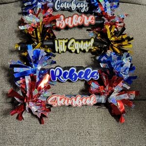 Custom Spirit Sticks For Cheer